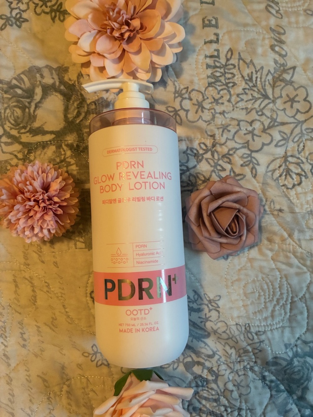 OOTD PDRN Glow Revealing Body Lotion